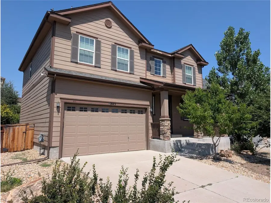 5883 Littlehouse Ln, Castle Rock, CO 80108 - #2