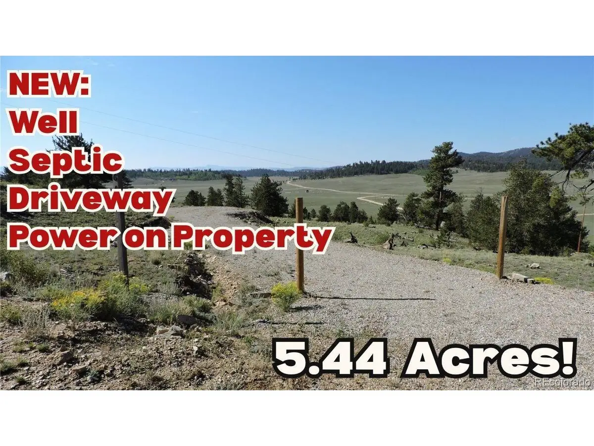 640 Arapaho Trl, Hartsel, CO 80449 - #1