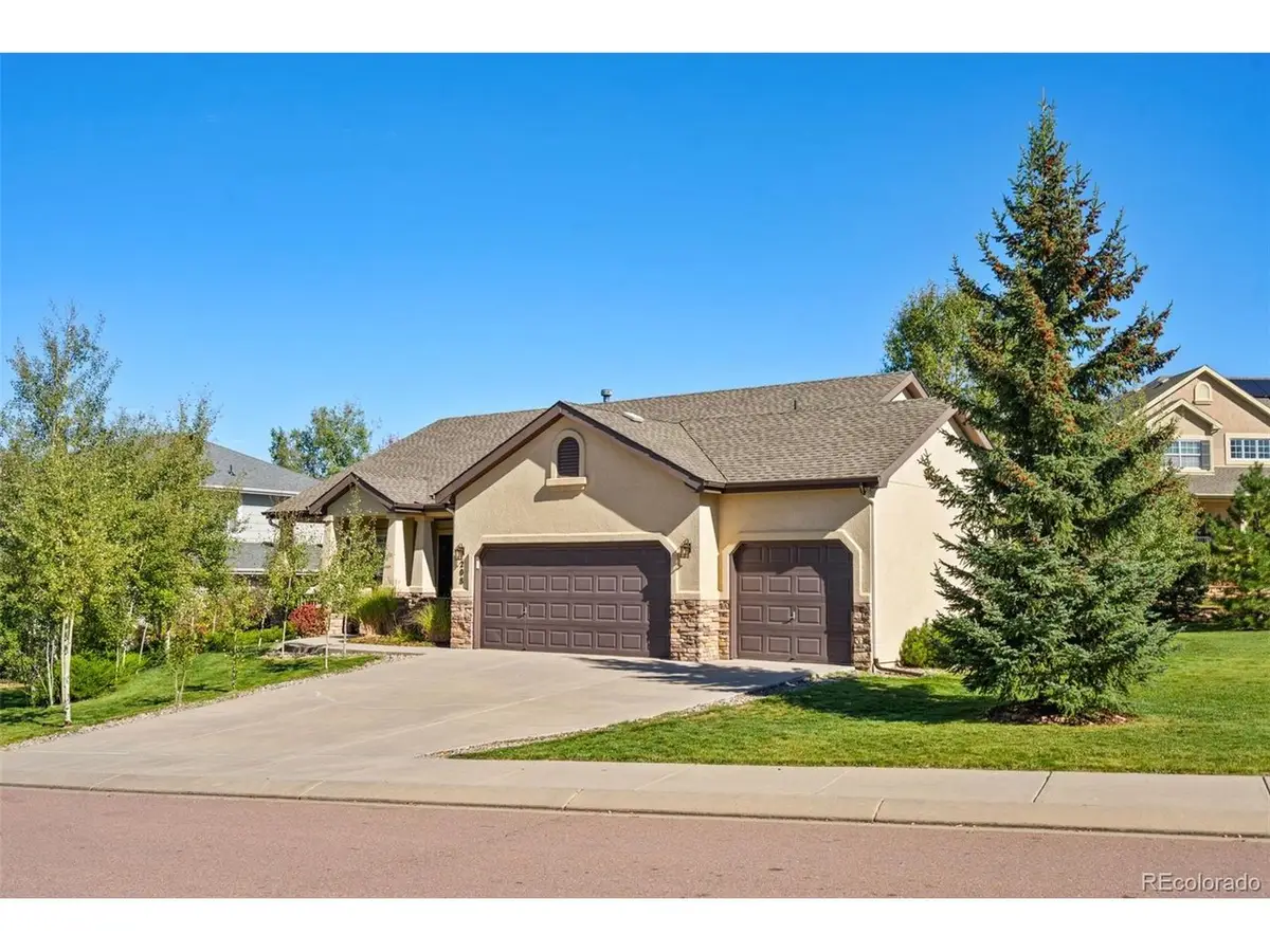 208 Green Rock Pl, Monument, CO 80132 - #1