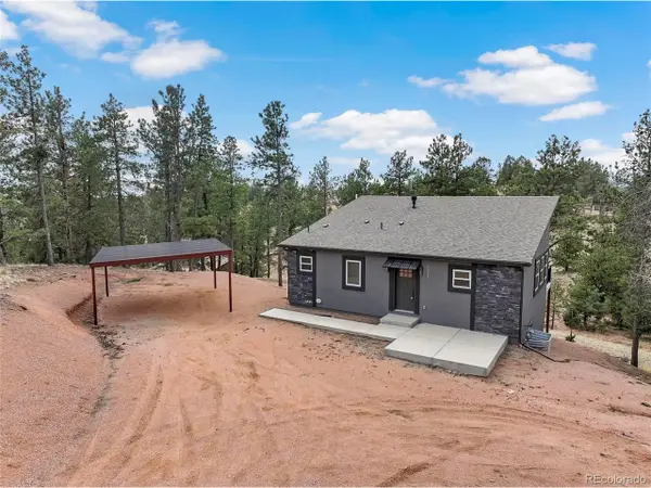 1328 N Mountain Estates Rd, Florissant, CO 80816
