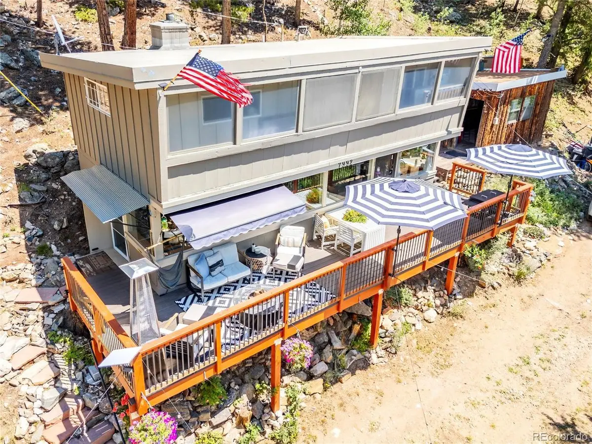 7992 County Road 43, Bailey, CO 80421 - #1