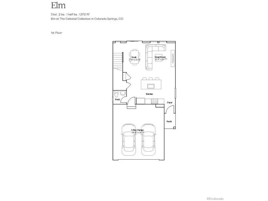 8778 Blue Feather Loop, Colorado Springs, CO 80908 - #2