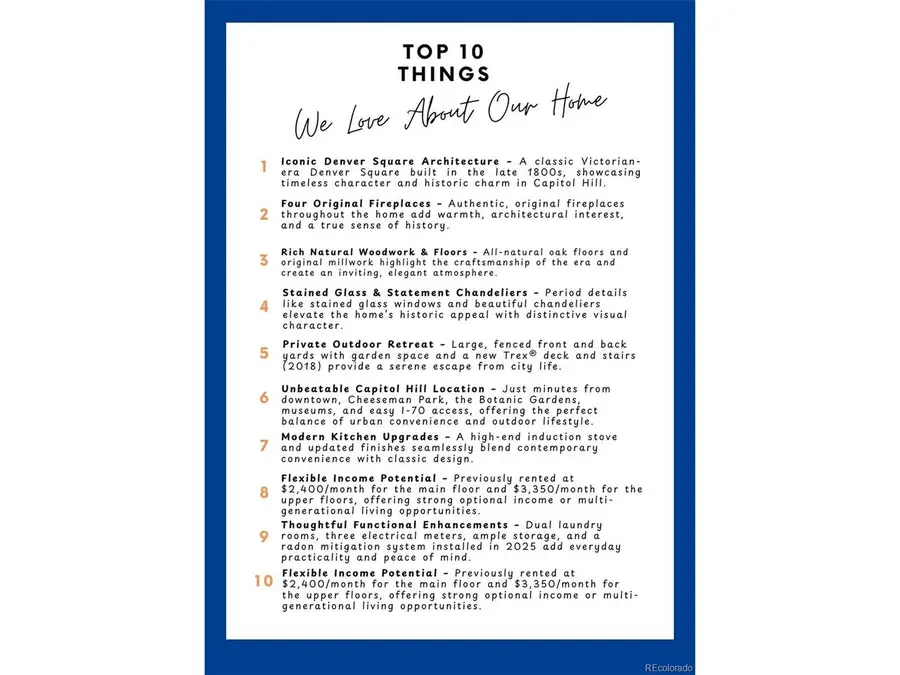 1324 N Williams St, Denver, CO 80218 - Image #2