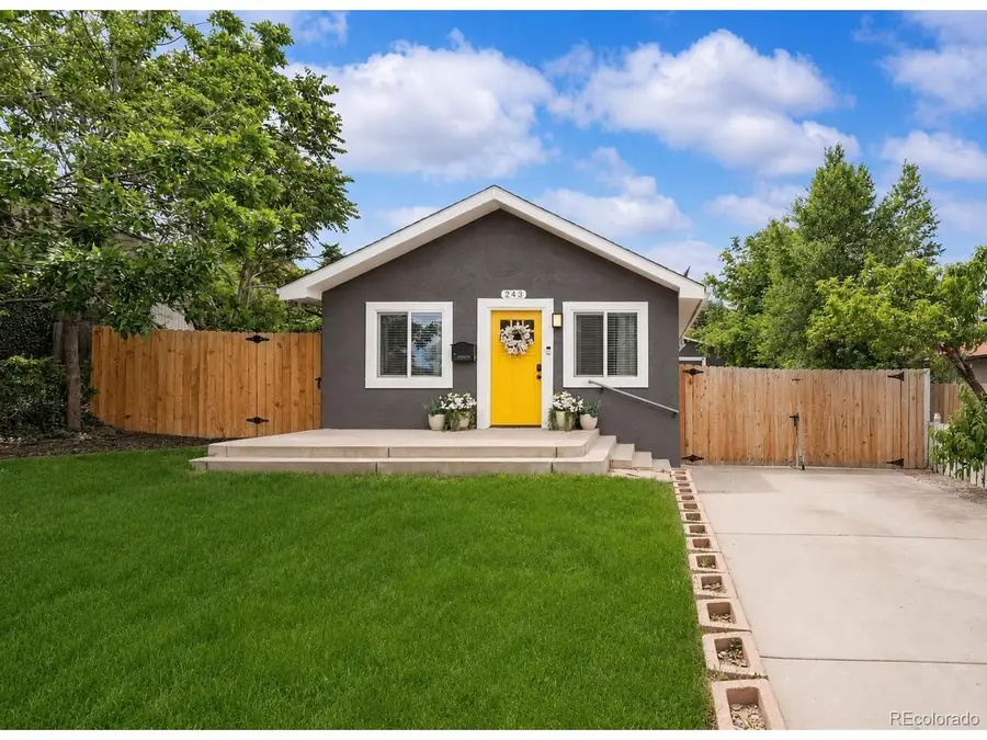 243 S Osceola St, Denver, CO 80219 - #2