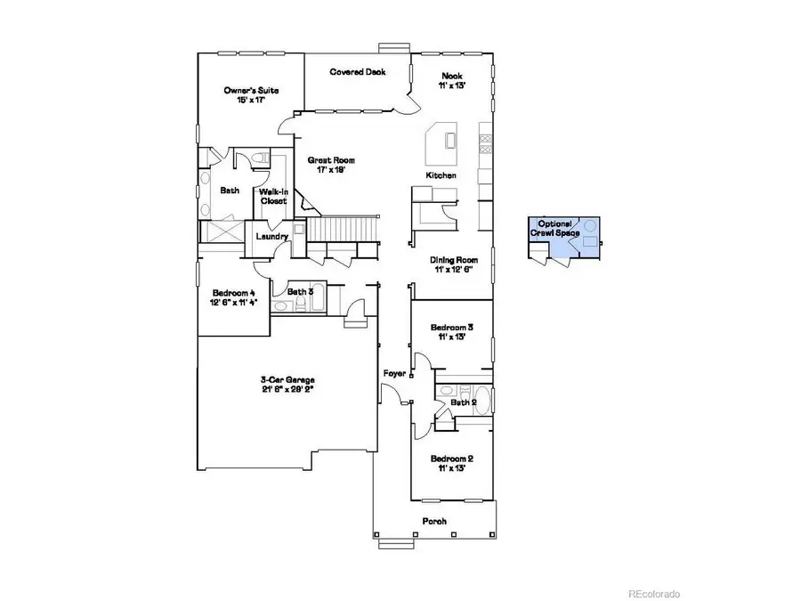 4024 Buttongrass Trl, Castle Rock, CO 80108 - #2