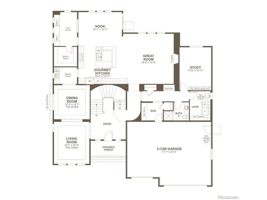 1697 Oleander St, Castle Rock, CO 80109 - #3