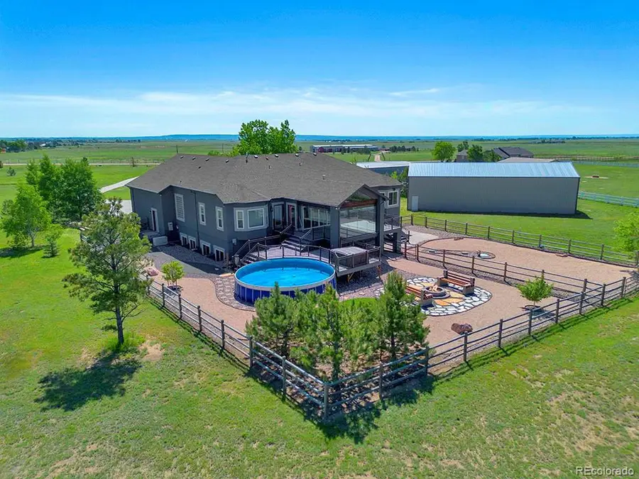 11354 Mckissick Rd, Peyton, CO 80831 - #3