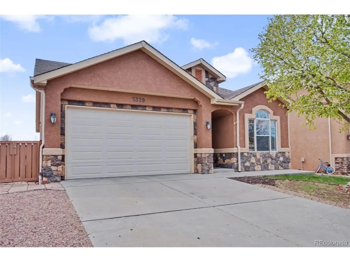 5339 Fossil Butte Dr, Colorado Springs, CO 80923 - #1