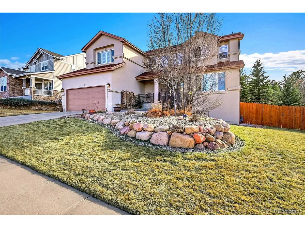 514 Coyote Willow Dr, Colorado Springs, CO 80921 - #1