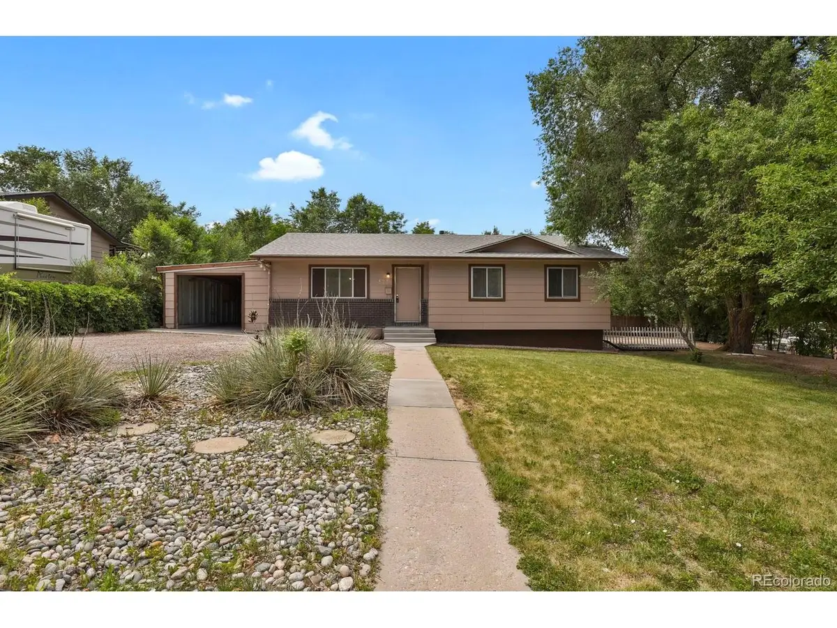 523 E Las Animas St, Colorado Springs, CO 80903 - #1