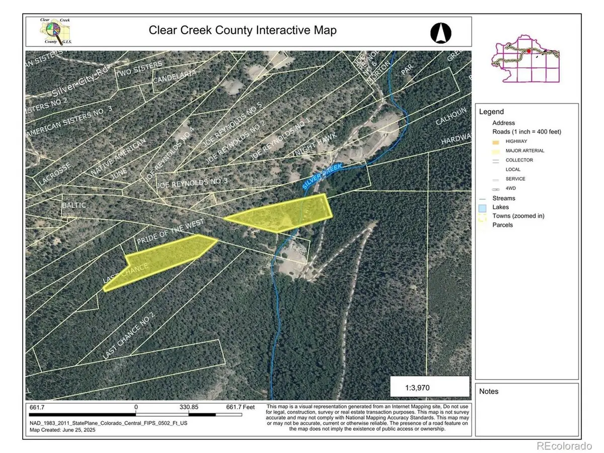 Clear Creek South, Idaho Springs, CO 80452 - #1