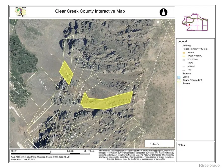 Clear Creek South, Idaho Springs, CO 80452 - #2