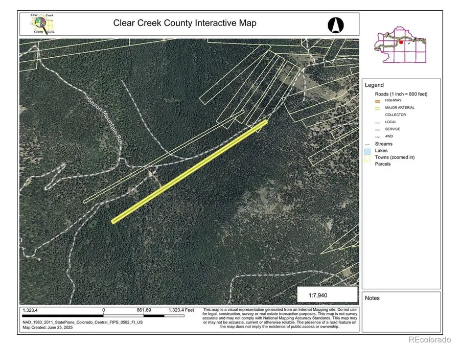 Clear Creek South, Idaho Springs, CO 80452 - #3