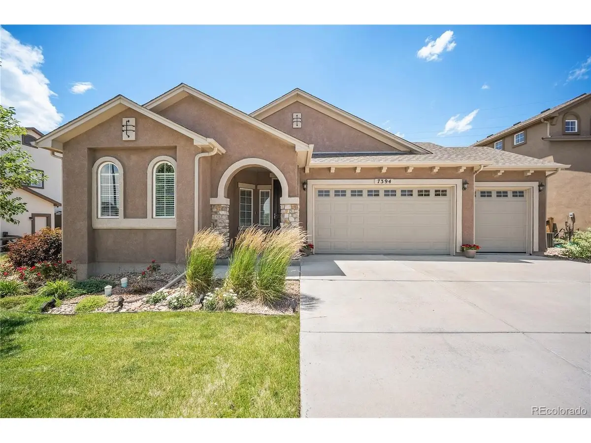 7394 Rim Bluff Ln, Colorado Springs, CO 80927 - #1