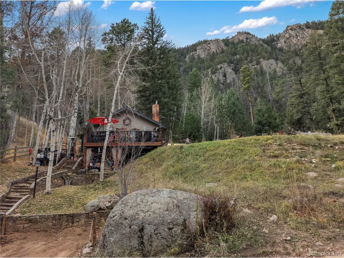 10155 Mountain Rd, Cascade, CO 80809 - #1