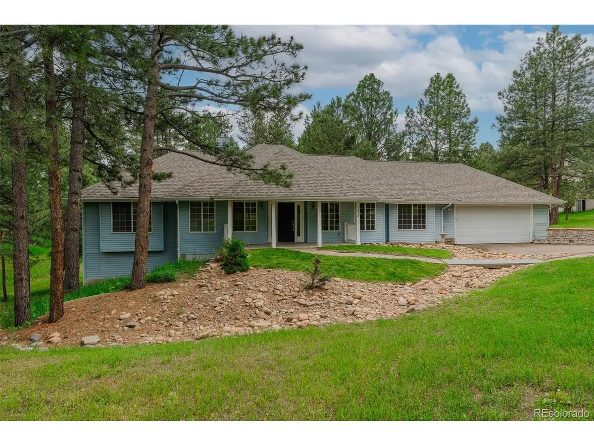 1038 Tenderfoot Dr, Larkspur, CO 80118 - #1