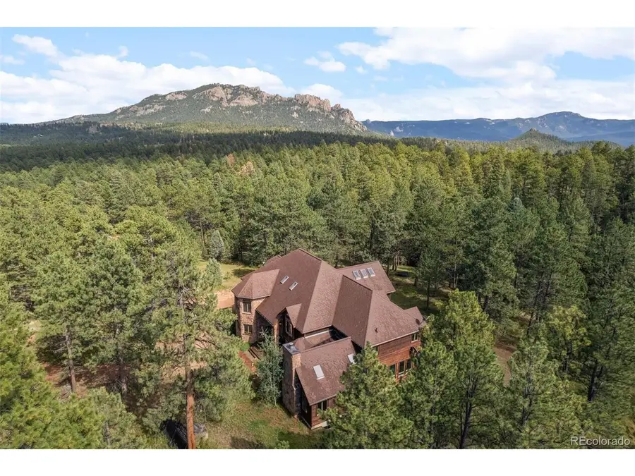 21206 Spring Creek Rd, Buffalo Creek, CO 80425 - #3
