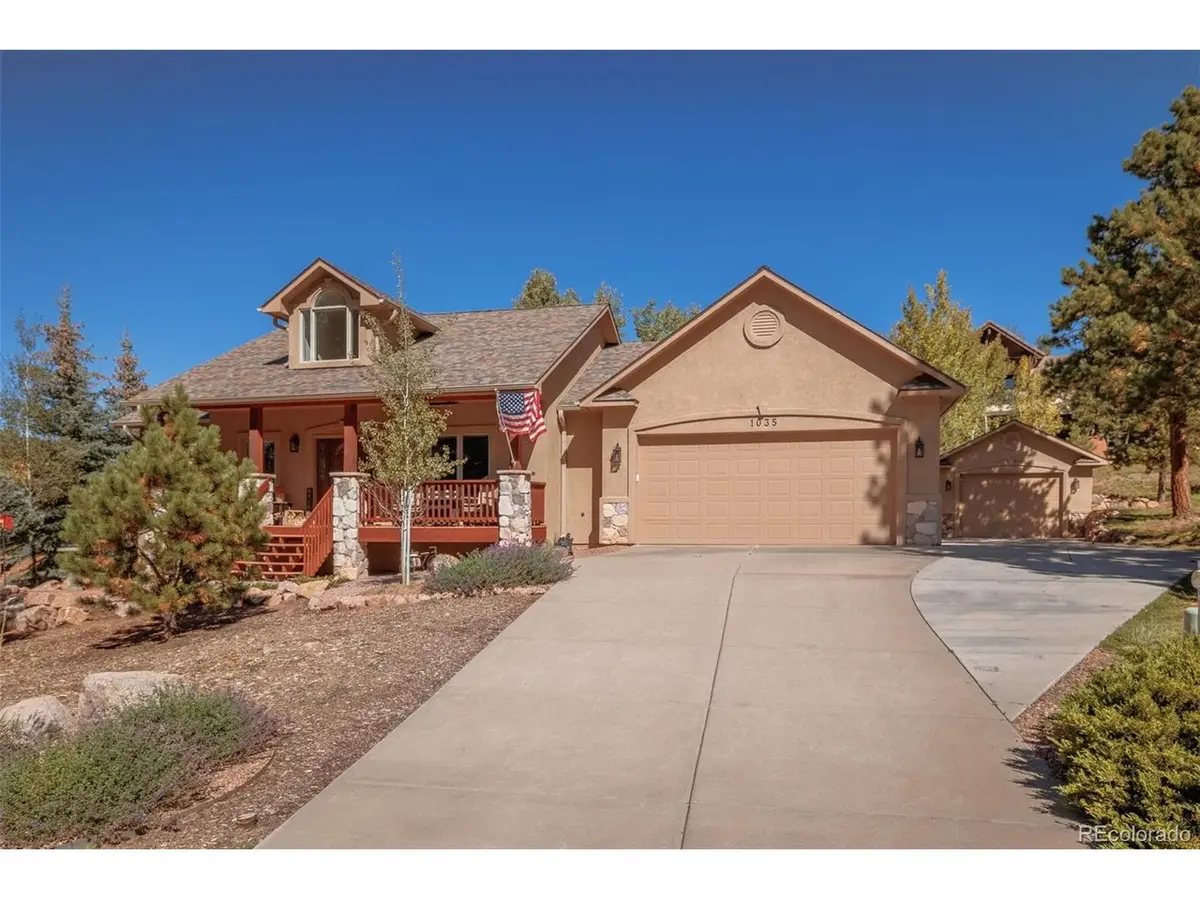 1035 Parkway Ln, Woodland Park, CO 80863 - #1