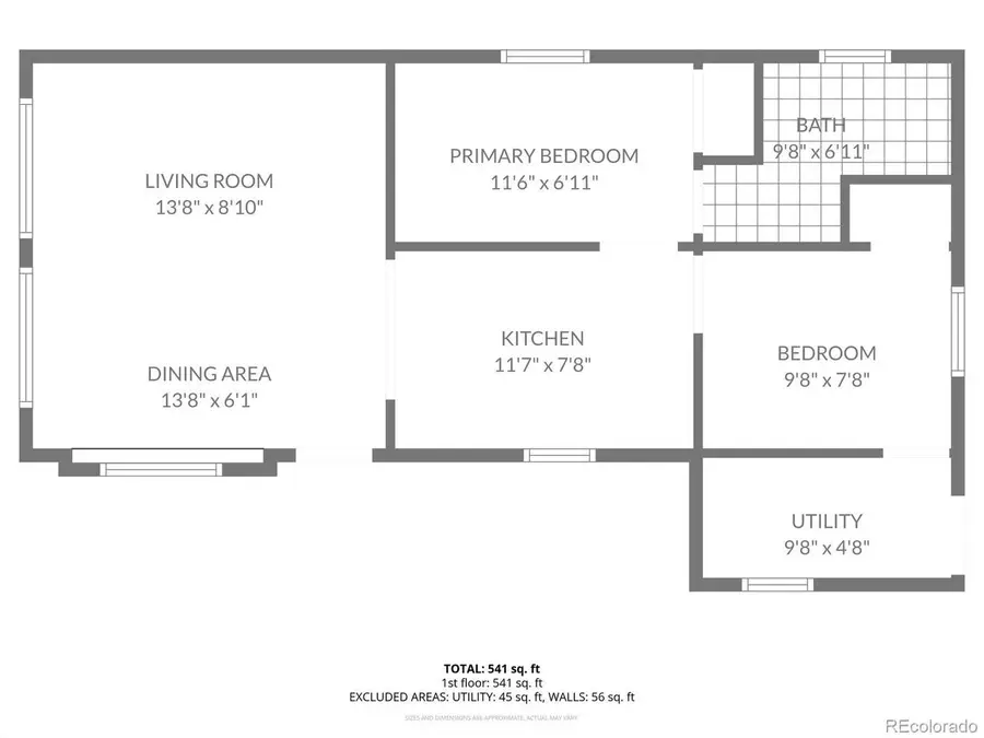 1418 Winona Ct, Denver, CO 80204 - #2
