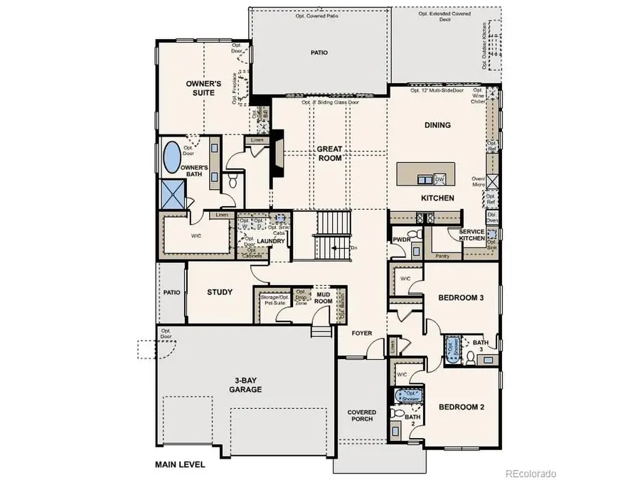13795 Bison Peak Ct, Parker, CO 80138 - #2