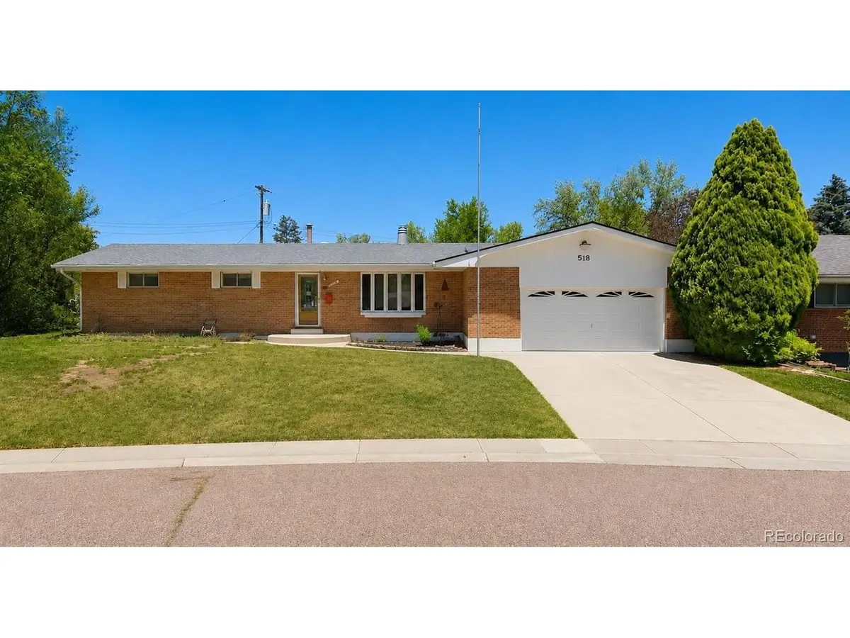 518 Arapahoe Dr, Colorado Springs, CO 80905 - #1