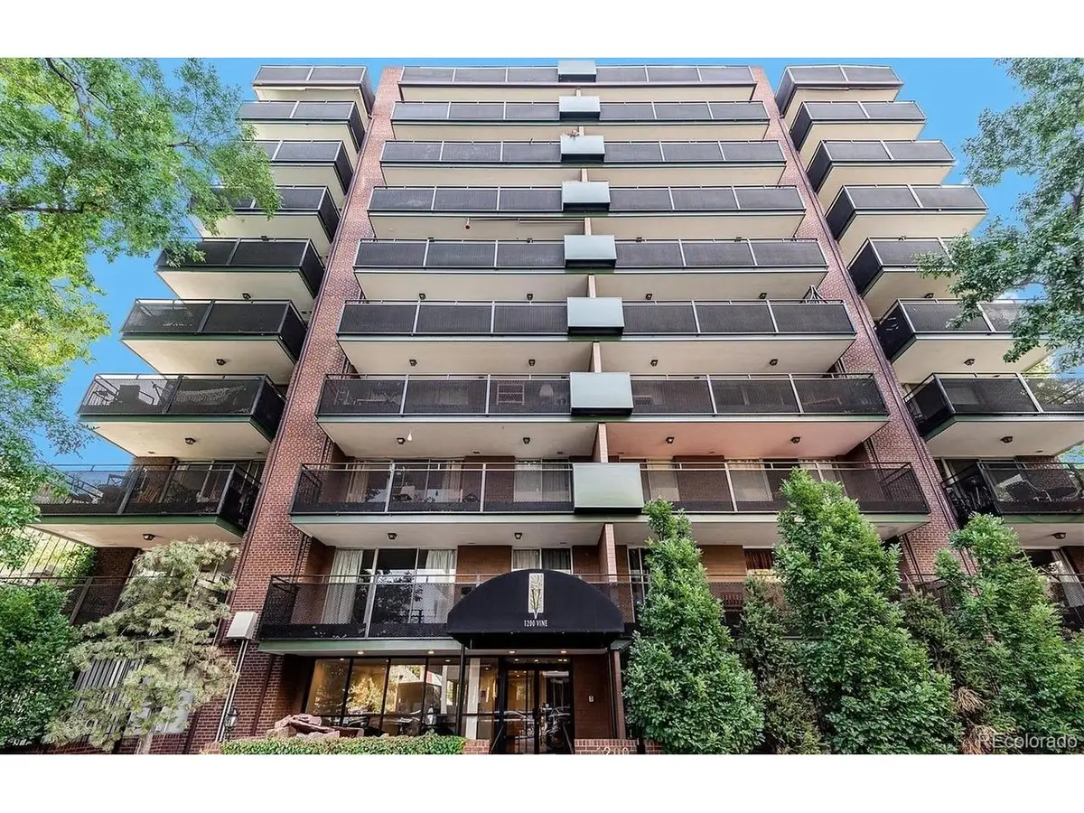 1200 Vine St #3B, Denver, CO 80206 - #1