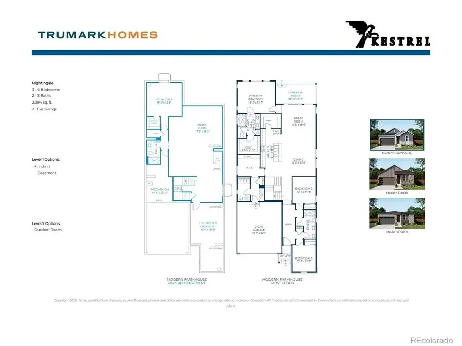17157 Standing Elk Dr, Parker, CO 80134 - #2