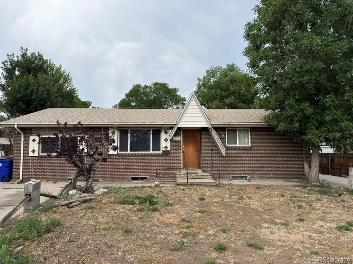 1653 S Yukon St, Denver, CO 80232 - #1