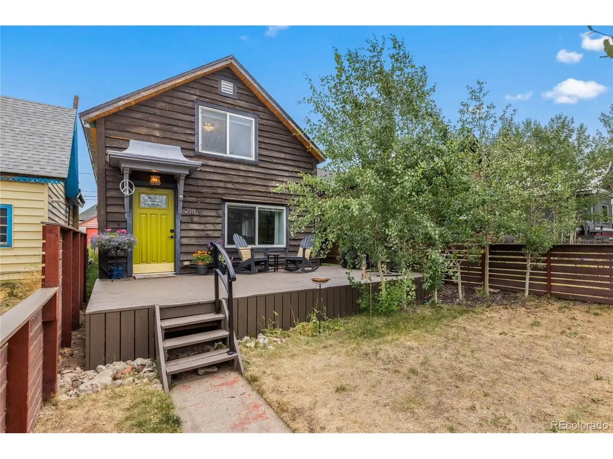 218 E 8th St, Leadville, CO 80461 - #1