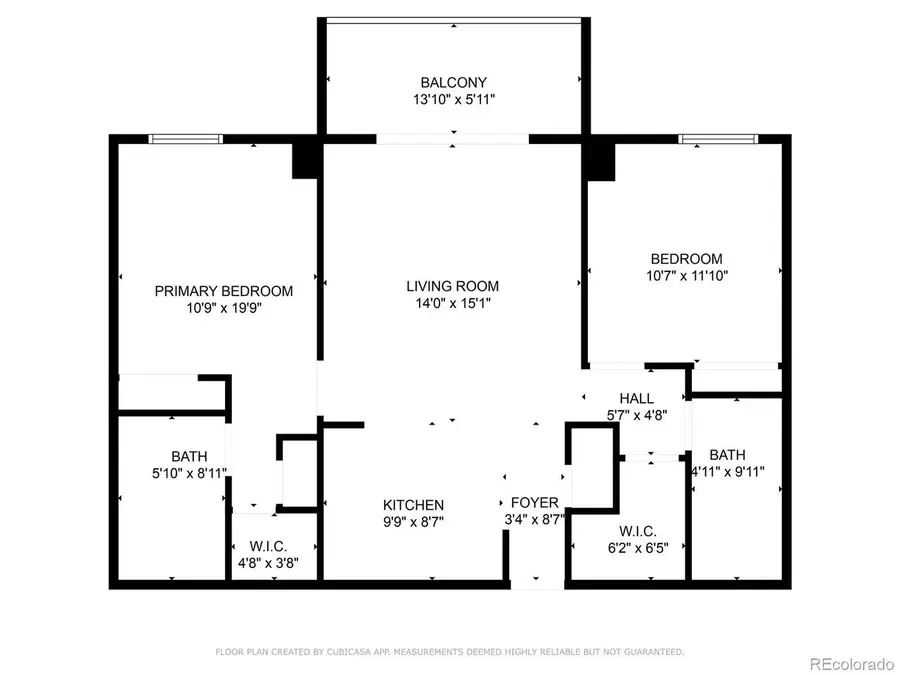 1301 Speer Blvd #702, Denver, CO 80204 - Image #3