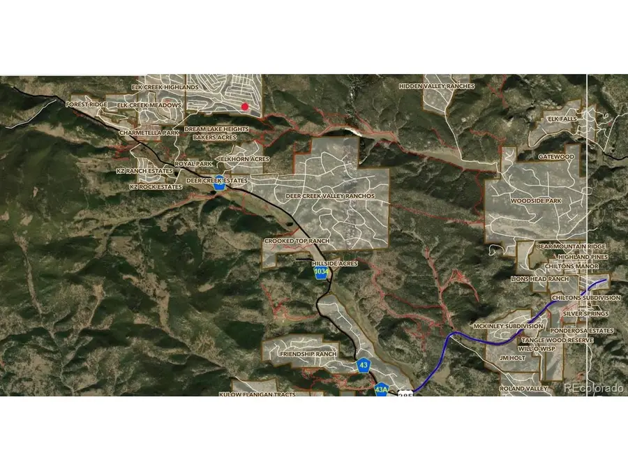357 Bishop Rd, Bailey, CO 80421 - #3