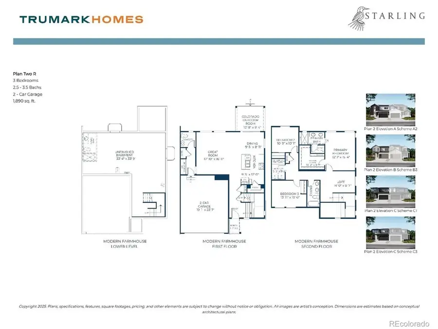 16407 Lone Wolf Pl, Parker, CO 80134 - #2