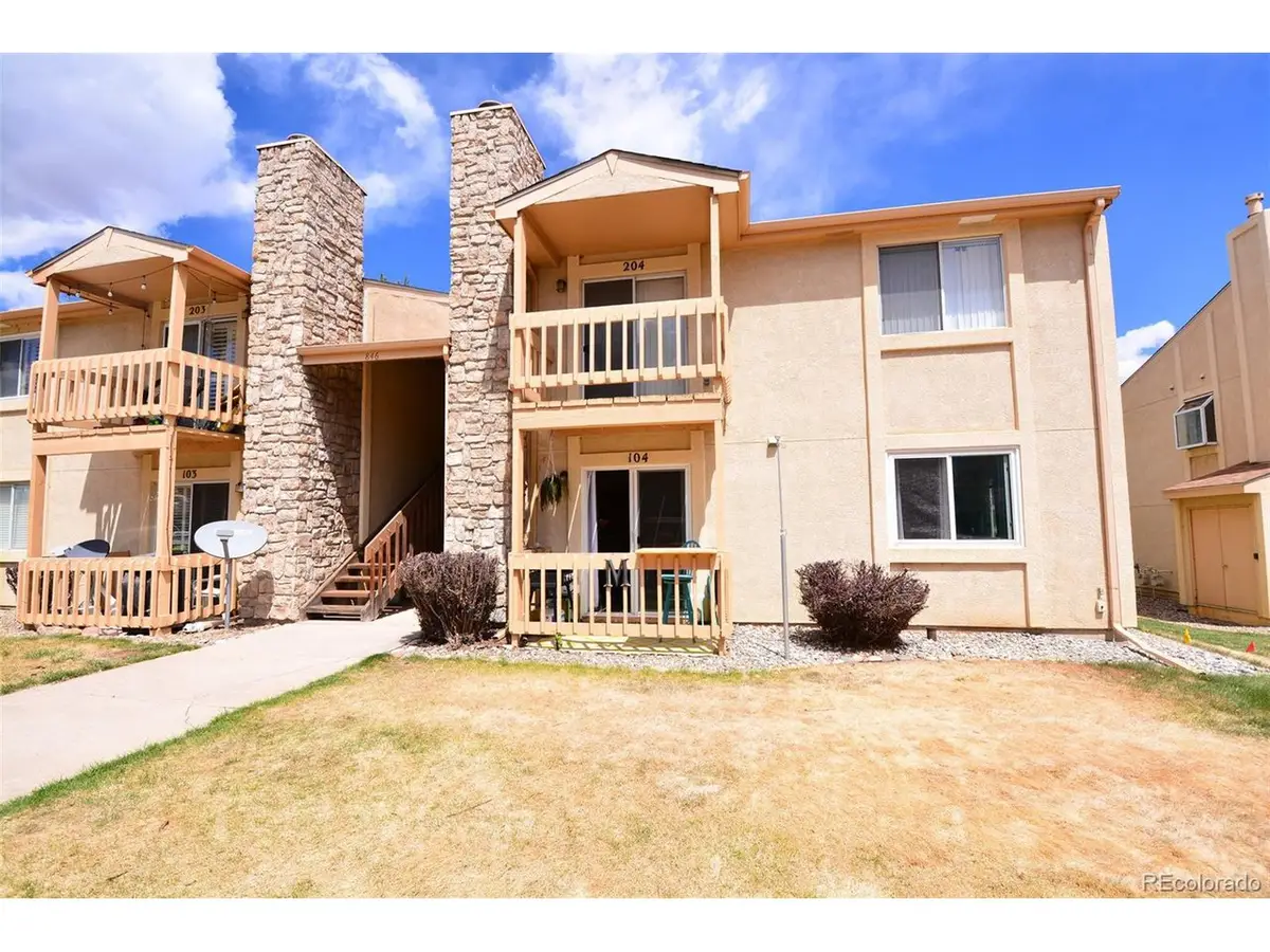 846 Tenderfoot Hill Rd #104, Colorado Springs, CO 80906 - #1