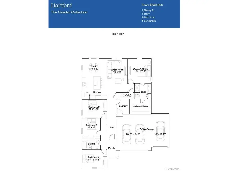 3488 Kingston Crest Trl, Elizabeth, CO 80107 - #2