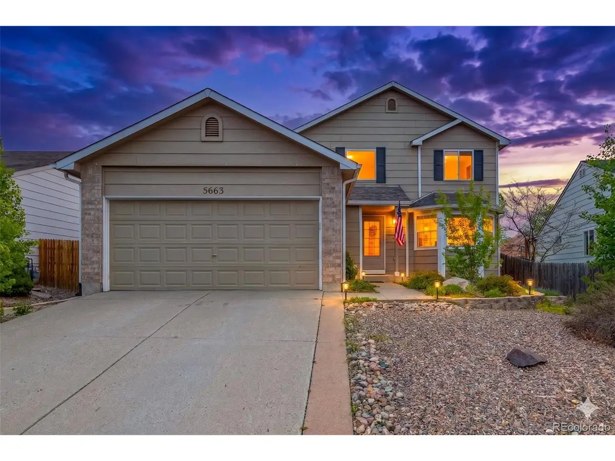 5663 Mesa Mountain Way, Colorado Springs, CO 80923 - #1
