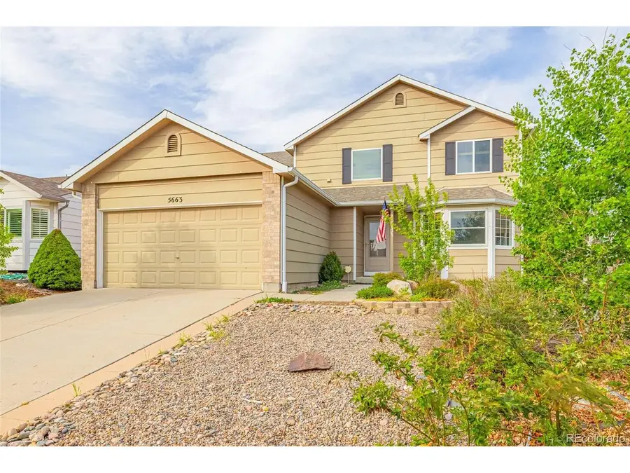 5663 Mesa Mountain Way, Colorado Springs, CO 80923 - #2