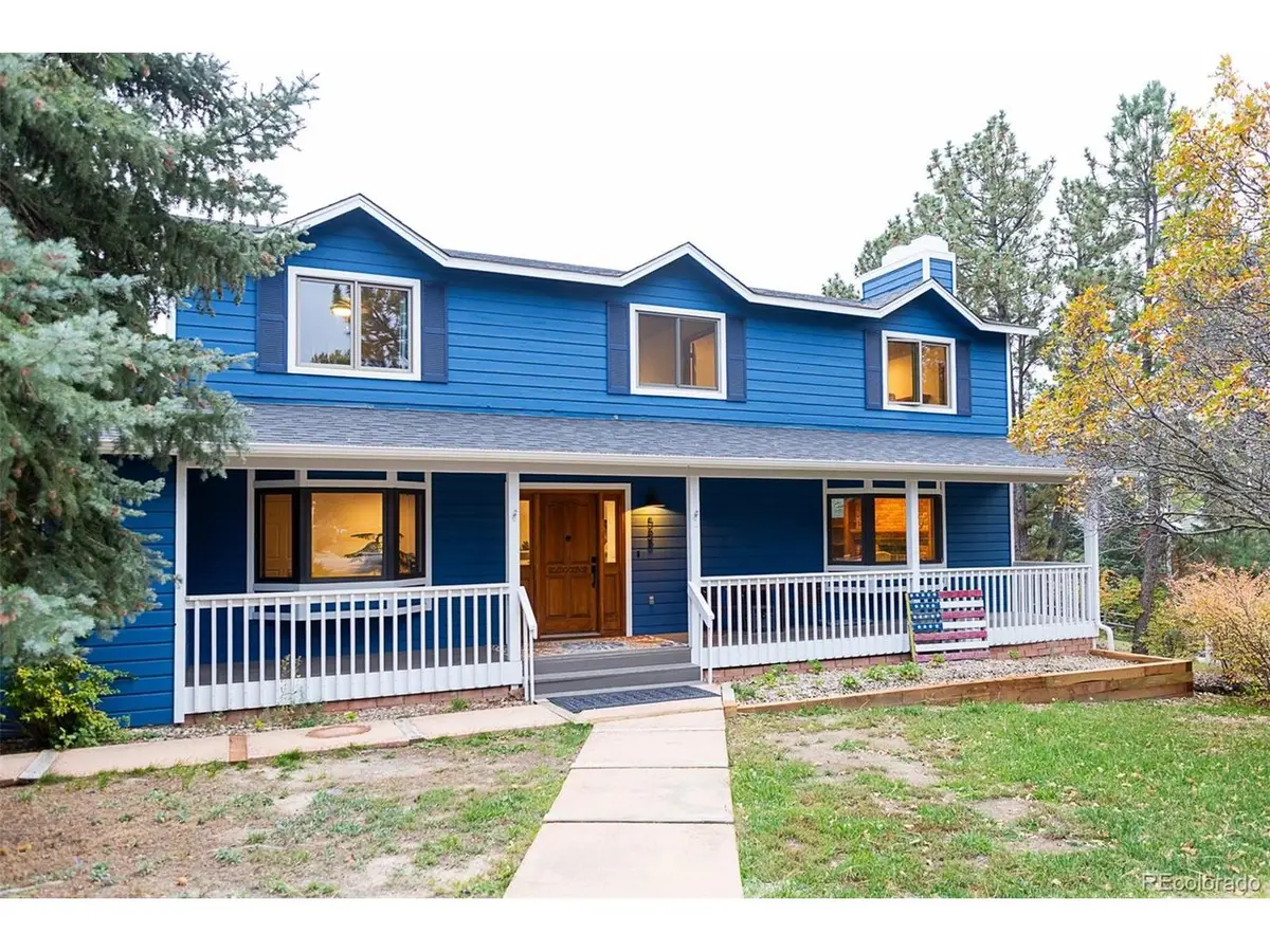 555 Hidden Marsh Rd, Monument, CO 80132 - #1