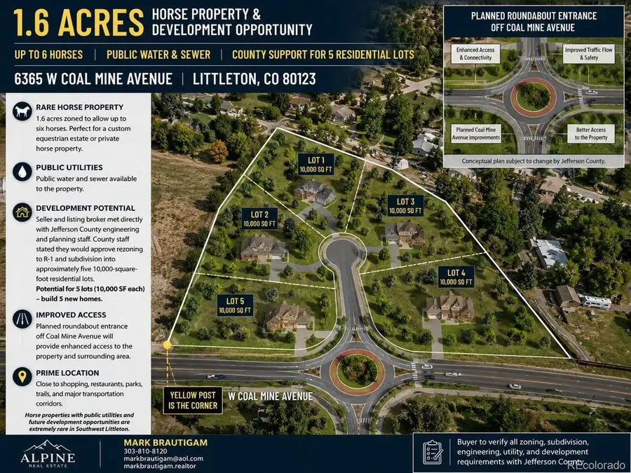 6365 W Coal Mine Ave, Littleton, CO 80123 - #3