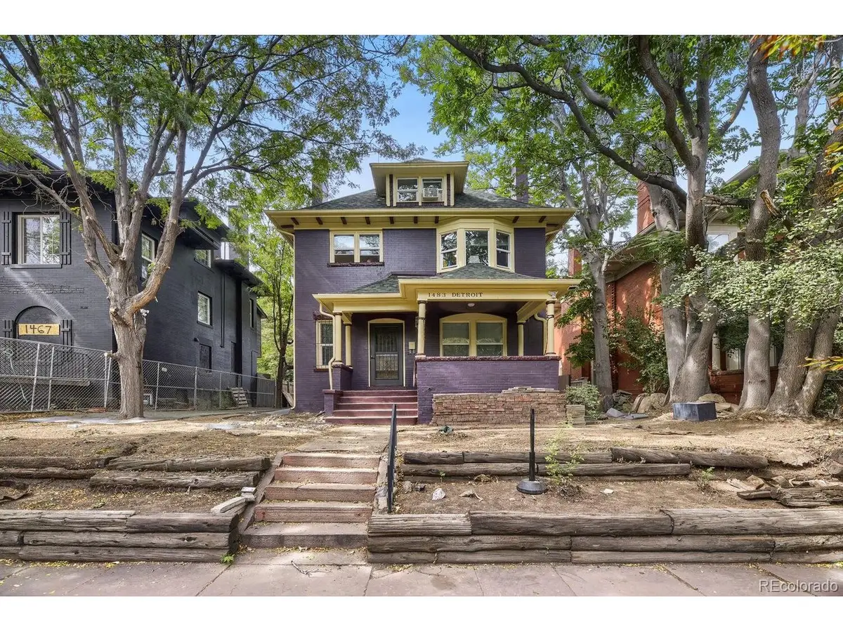 1483 N Detriot St #1-4, Denver, CO 80206 - #1