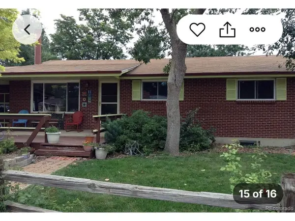 Address Withheld By Seller, Longmont, CO 80501