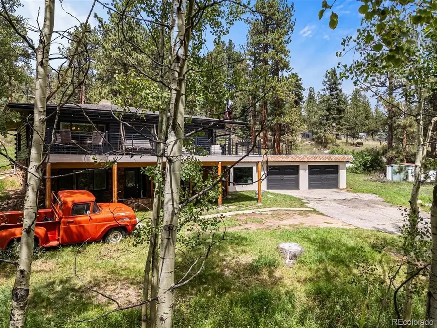 26955 Stagecoach Rd, Conifer, CO 80433 - #2