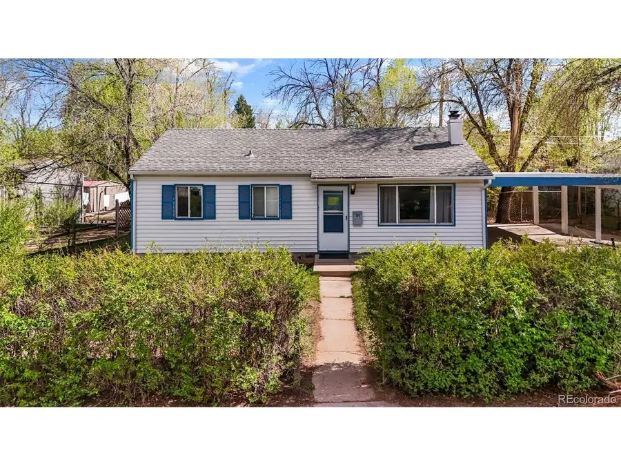 409 Burlington Ave, Colorado Springs, CO 80905 - #2
