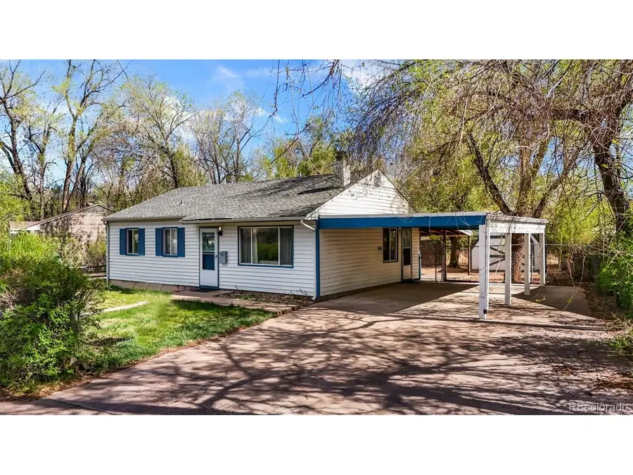 409 Burlington Ave, Colorado Springs, CO 80905 - #3