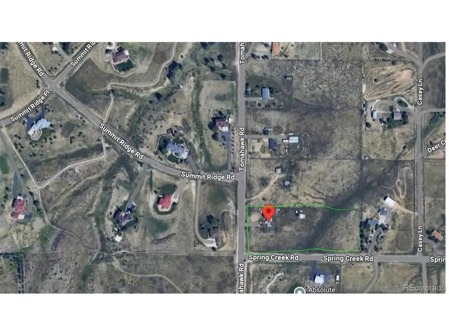 12034 Tomahawk Rd, Parker, CO 80138 - #2