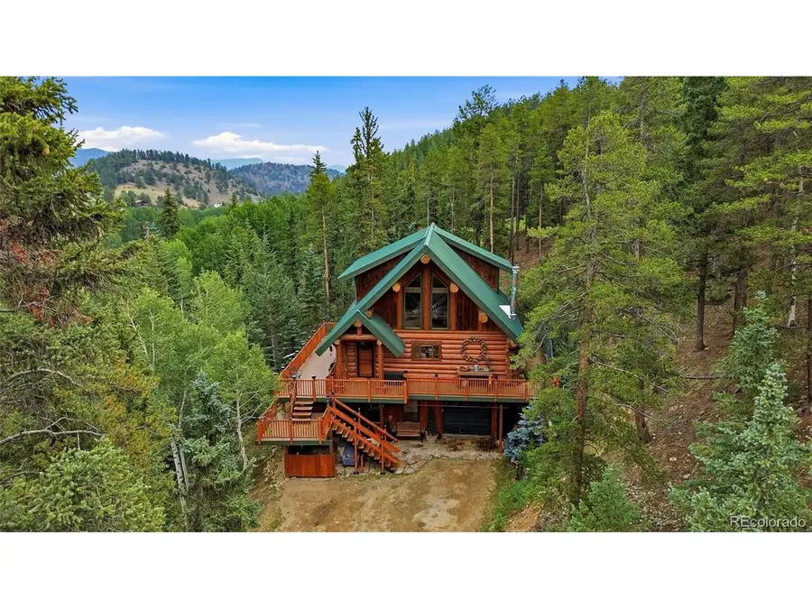 2668 Soda Creek Rd, Idaho Springs, CO 80452 - #2