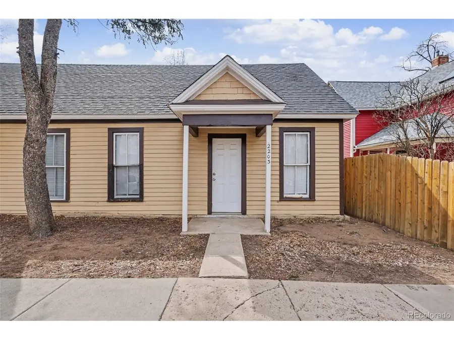 2201 W Pikes Peak Ave, Colorado Springs, CO 80904 - #3