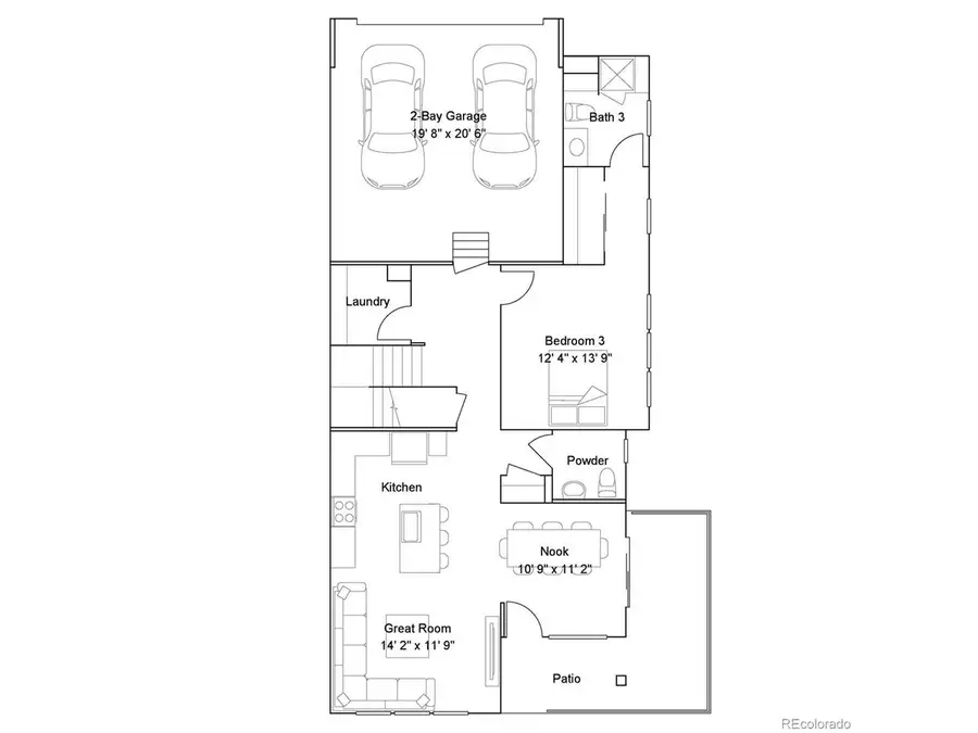 3053 S Kendrick Pkwy, Morrison, CO 80465 - #2