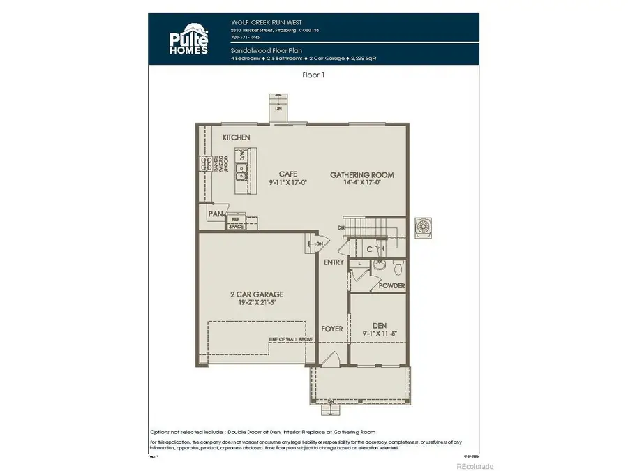 54840 E 27th Ave, Strasburg, CO 80136 - #2
