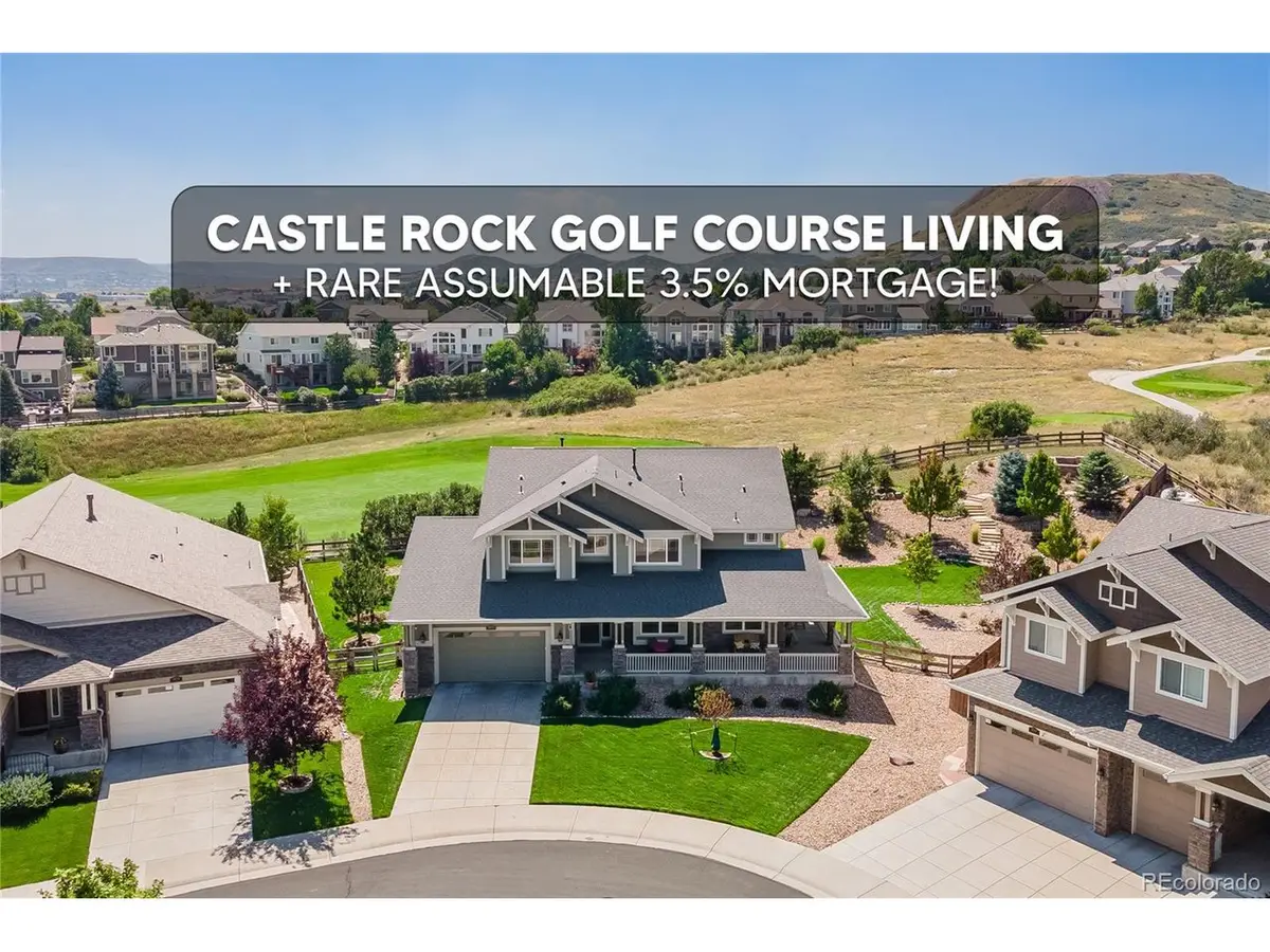 1650 Bent Wedge Pt, Castle Rock, CO 80109 - #1