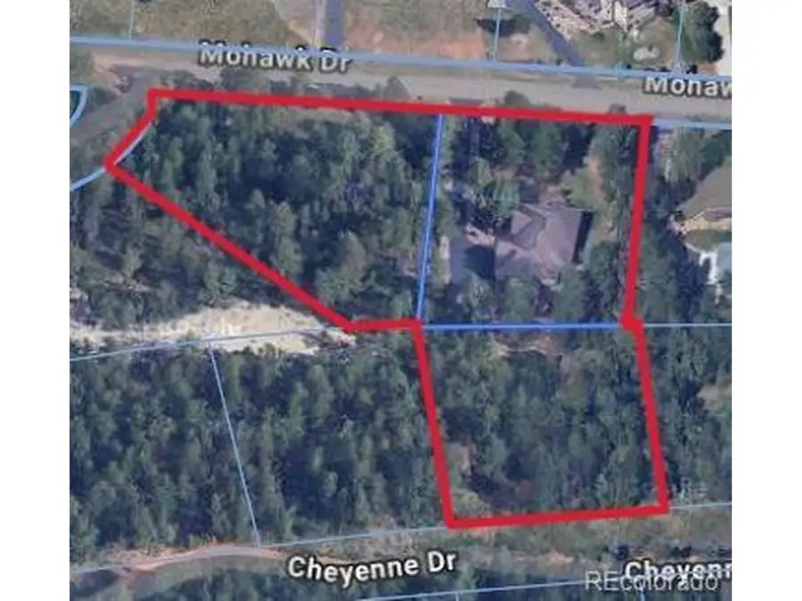 4507 Cheyenne Dr, Larkspur, CO 80118 - #3